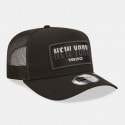 NEW ERA Usa State Trucker Newera Blkgra