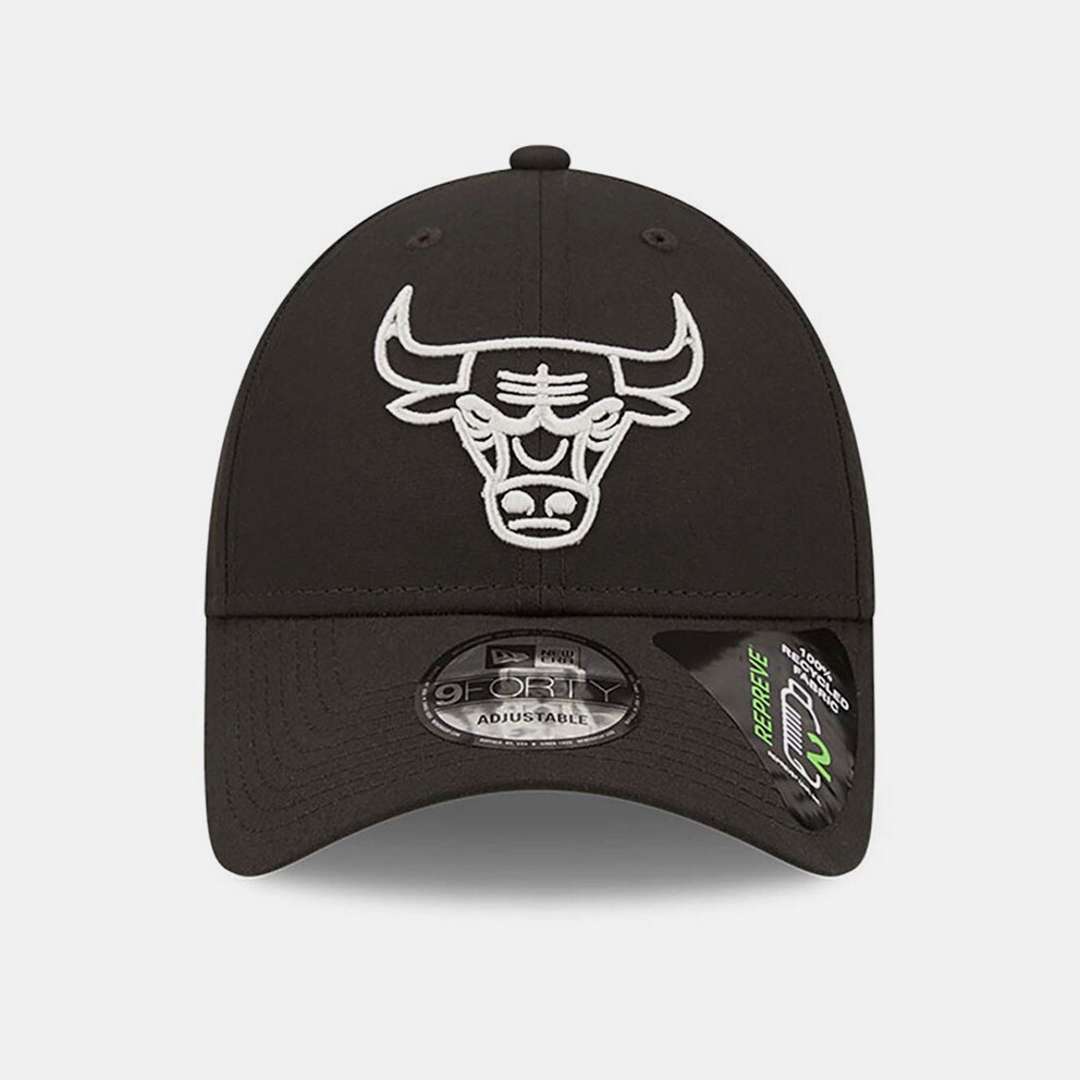 NEW ERA NBA Chicago Bulls Repreve Monochrom 9Forty Men's Cap