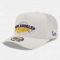 NEW ERA Logo Overlay Trucker Loslak Whitrp