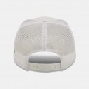 NEW ERA Logo Overlay Trucker Loslak Whitrp