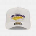 NEW ERA Logo Overlay Trucker Loslak Whitrp