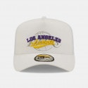 NEW ERA Logo Overlay Trucker Loslak  Whitrp