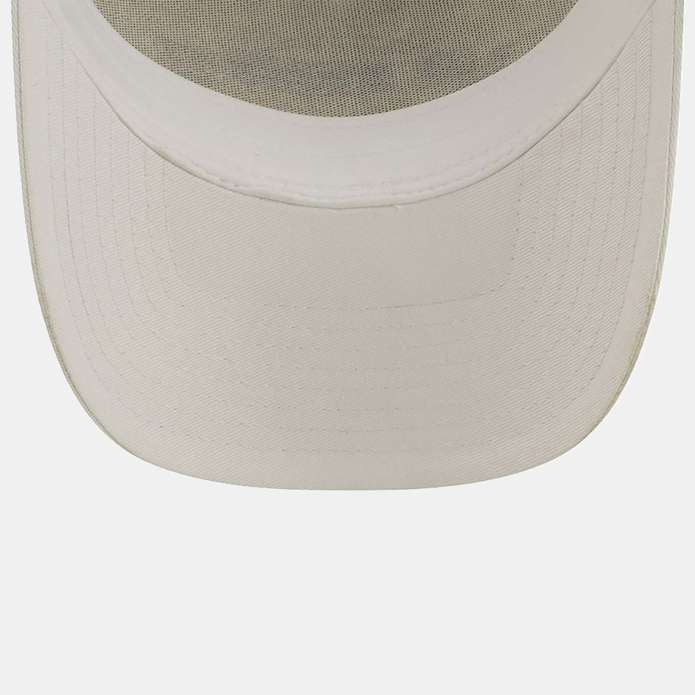 NEW ERA Logo Overlay Trucker Loslak Whitrp