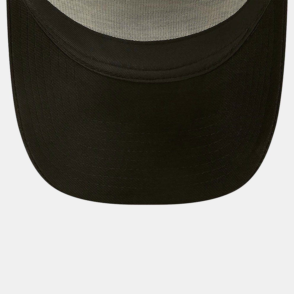 NEW ERA Logo Overlay Trucker Chibul Blkwhi