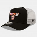NEW ERA Seasonal Infill Trucker Chibul Blkwro