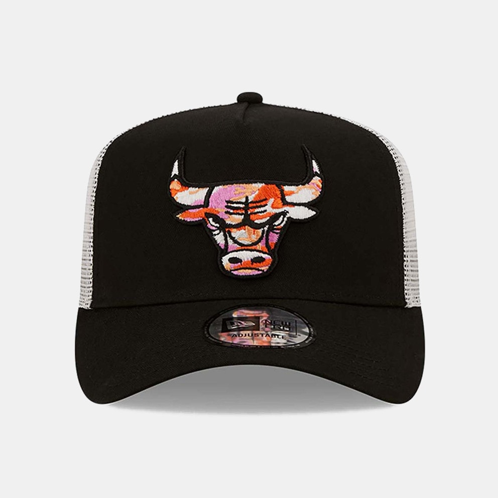 NEW ERA Seasonal Infill Trucker Chibul Blkwro