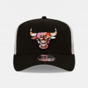 NEW ERA Seasonal Infill Trucker Chibul Blkwro