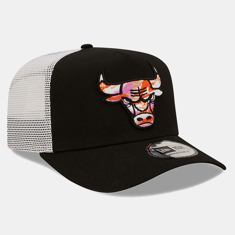 NEW ERA Seasonal Infill Trucker Chibul  Blkwro