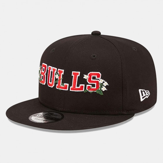 NEW ERA Chicago Bulls Flower Wordmark 9Fifty Καπέλο