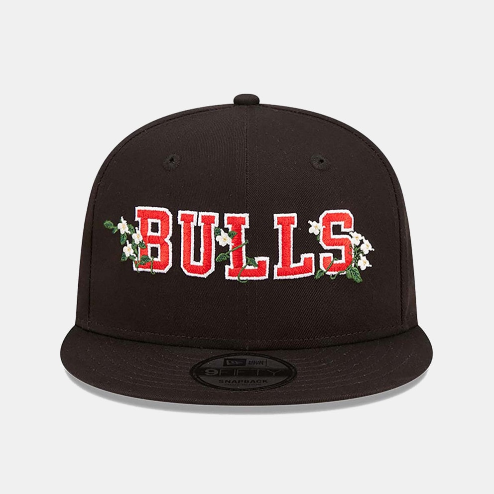 NEW ERA Chicago Bulls Flower Wordmark 9Fifty Καπέλο