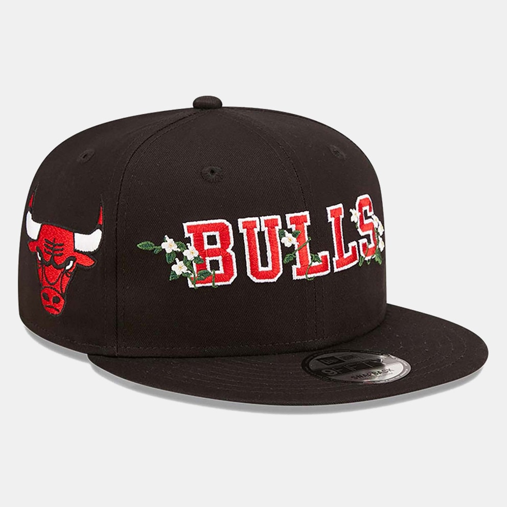 NEW ERA Chicago Bulls Flower Wordmark 9Fifty Καπέλο
