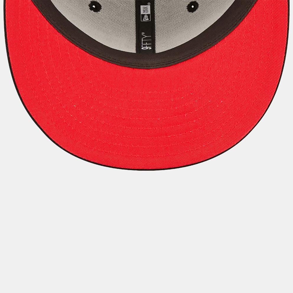 NEW ERA Chicago Bulls Flower Wordmark 9Fifty Καπέλο