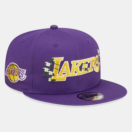 NEW ERA Los Angeles Lakers Flower Wordmark 9Fifty Καπέλο