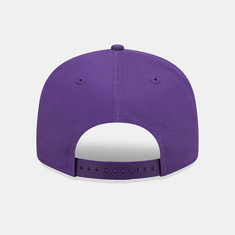 NEW ERA Los Angeles Lakers Flower Wordmark 9Fifty Καπέλο