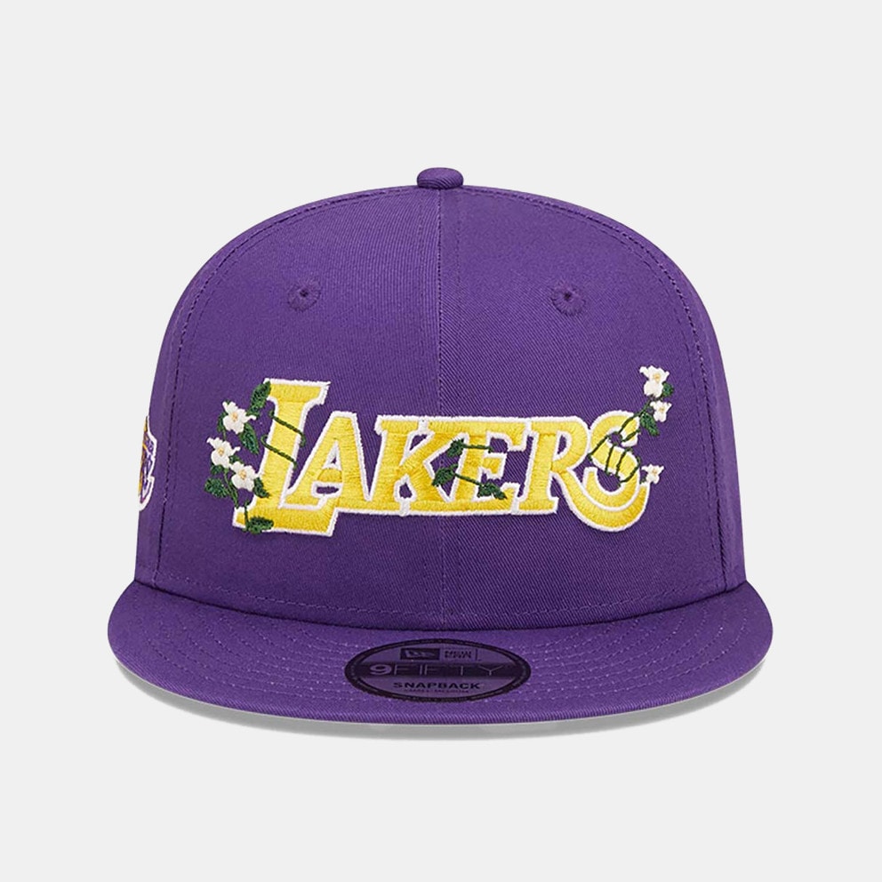 NEW ERA Los Angeles Lakers Flower Wordmark 9Fifty Ανδρικό Καπέλο