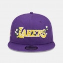 NEW ERA Los Angeles Lakers Flower Wordmark 9Fifty Καπέλο