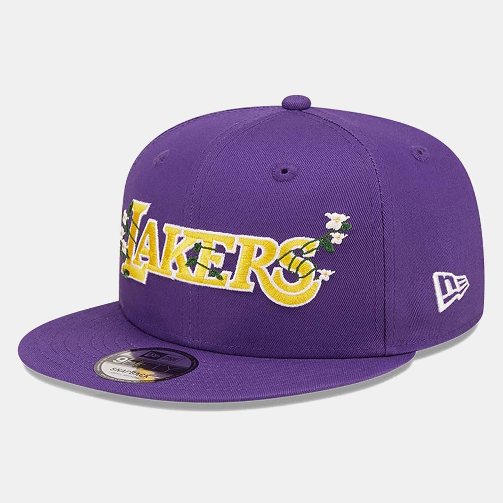 NEW ERA Los Angeles Lakers Flower Wordmark 9Fifty Καπέλο