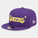 NEW ERA Los Angeles Lakers Flower Wordmark 9Fifty Καπέλο