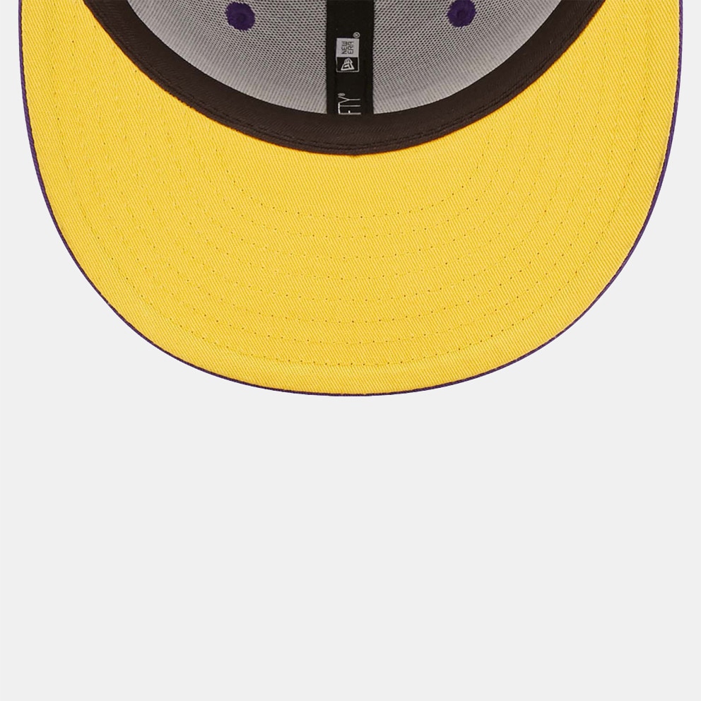 NEW ERA Los Angeles Lakers Flower Wordmark 9Fifty Καπέλο