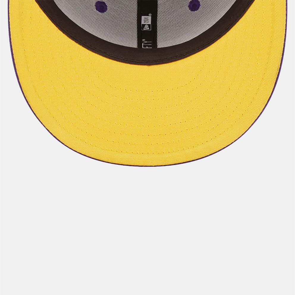 NEW ERA Los Angeles Lakers Flower Wordmark 9Fifty Men's Cap