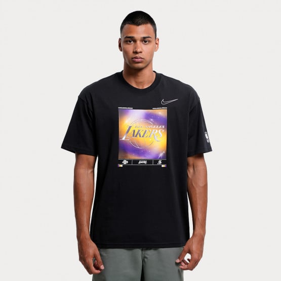 Nike Los Angeles Lakers Essential Ανδρικό T-shirt