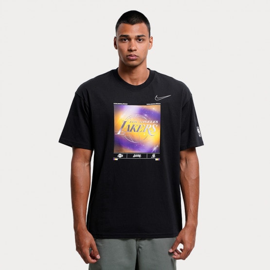 Los Angeles Lakers Max90 Men's Nike NBA T-Shirt. Nike ID