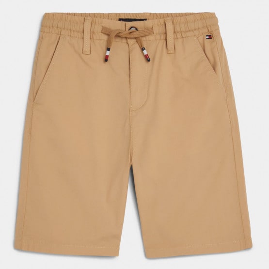 Tommy Jeans Poplin Kids' Shorts