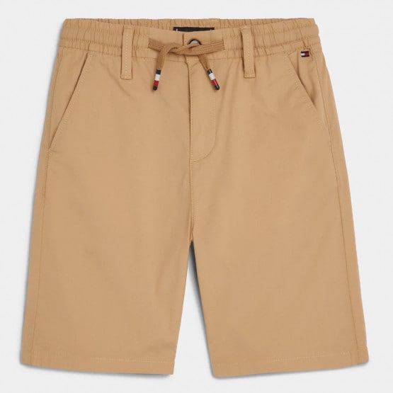Tommy Jeans Poplin Βρεφικό Σορτς