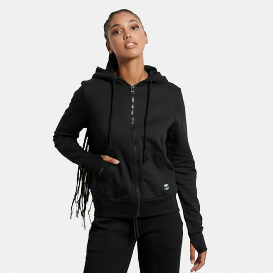 BodyTalk Zip Women's Zip Hooded Sweater