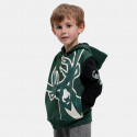 NBA Milwaukee Bucks Poster Board Color Block Kid's Track Jacket