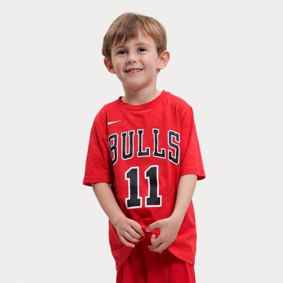 Demar Derozan Chicago Bulls Statement Edition Big Kids' (Boys') Jordan NBA T-Shirt.