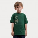 Nike NBA Milwaukee Bucks Βρεφικό T-Shirt