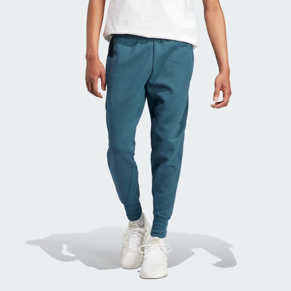 Calças adidas 3S Tapered cinzento branco menina