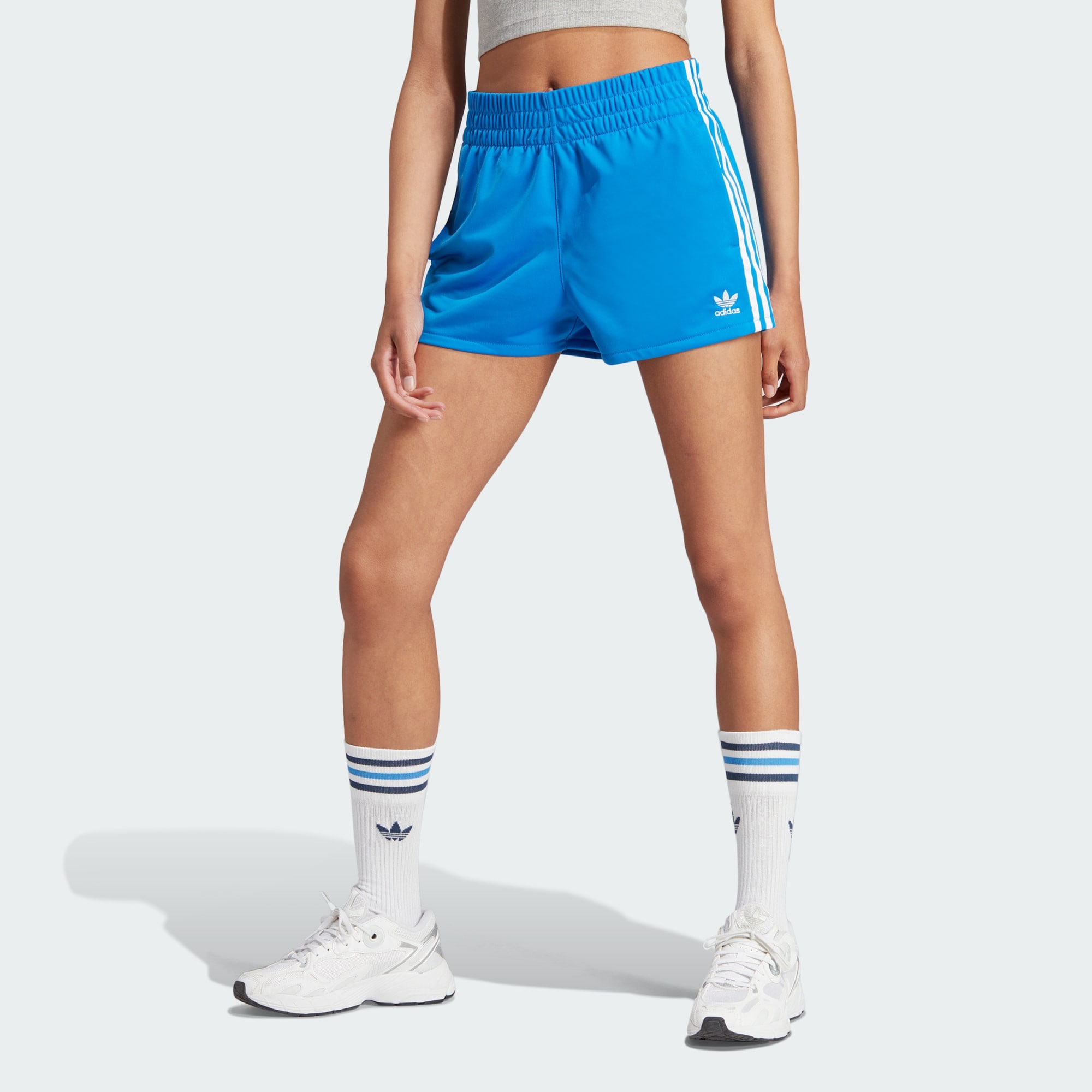 cykel levering at klemme Stripes Shorts Blue Bird IK6579 - adidas roland garros climachill live  score 2017 - adidas Originals Adicolor 3