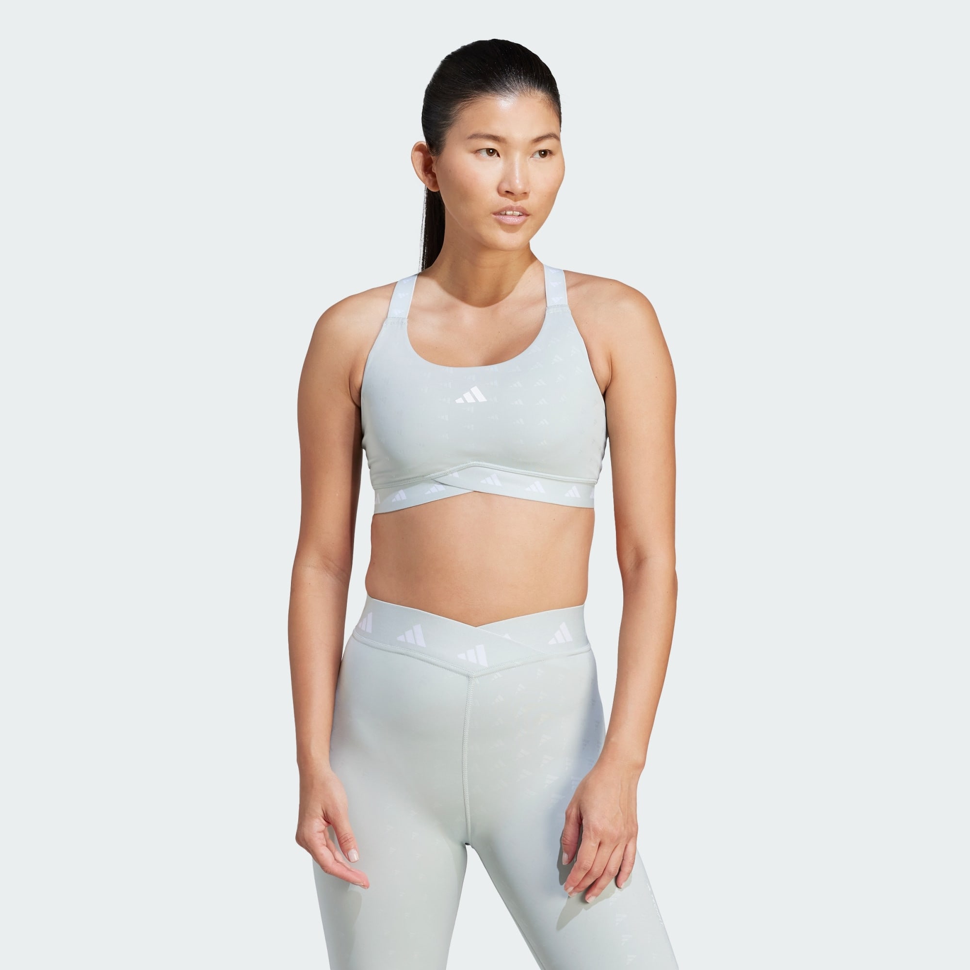 adidas PowerImpact Luxe Training Medium-Support Bra (9000157364_69546)