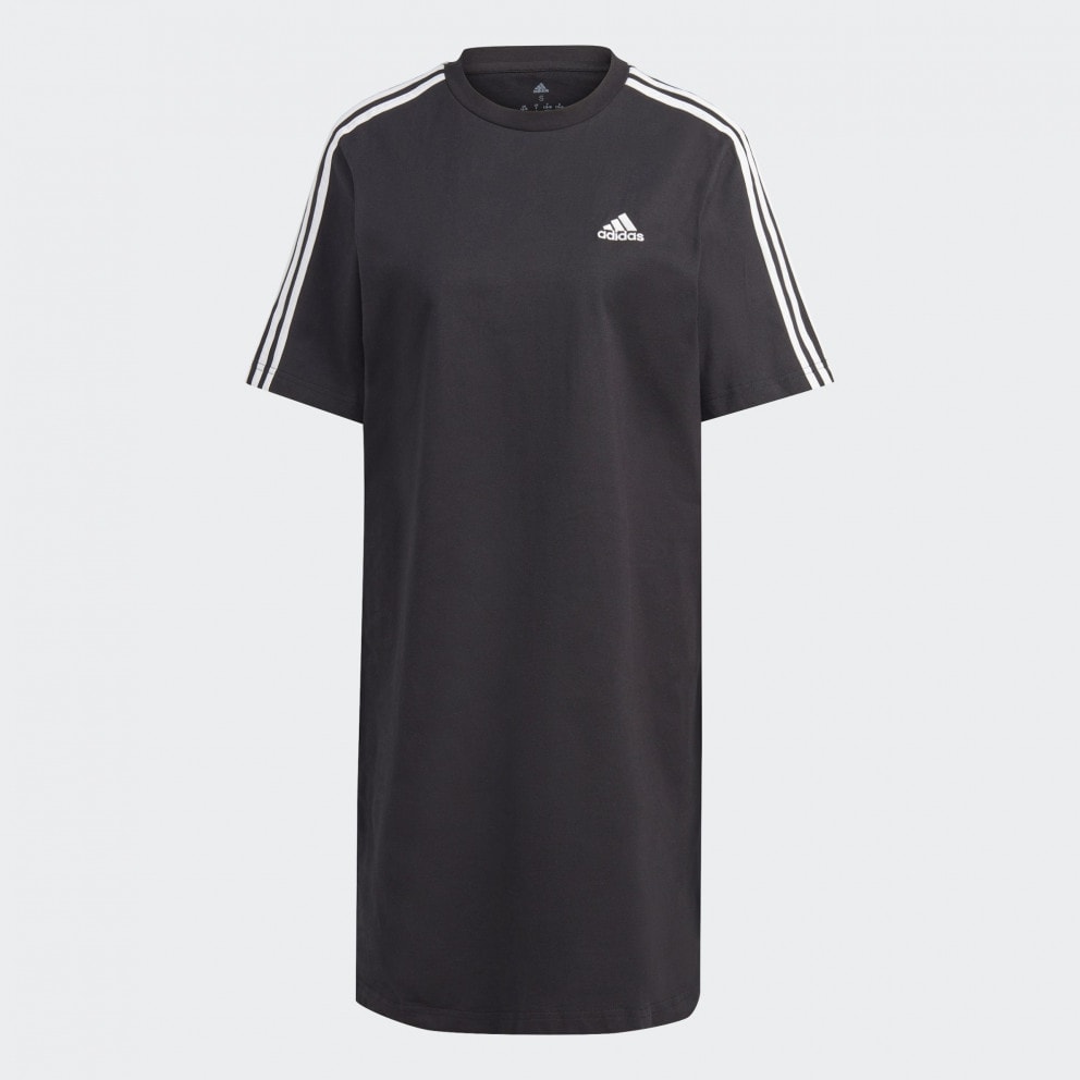 adidas Essentials 3-Stripes Single Jersey Boyfriend Tee D