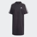 adidas Essentials 3-Stripes Single Jersey Boyfriend Tee D