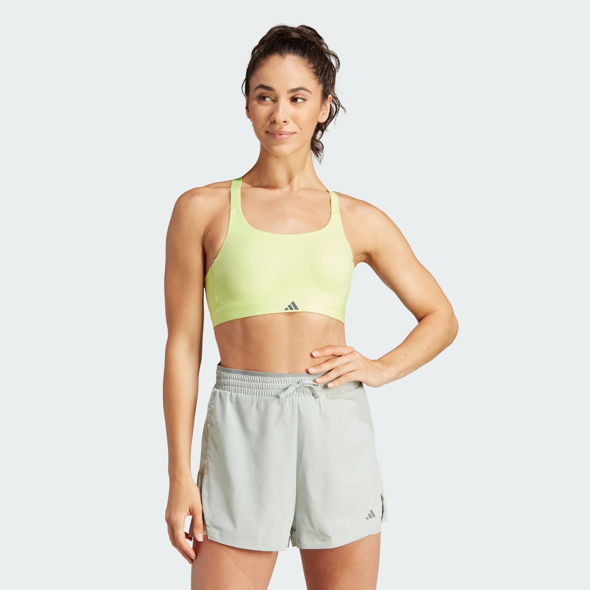 adidas Tailored Impact Luxe Training High-Support Bra (9000157385_65930)