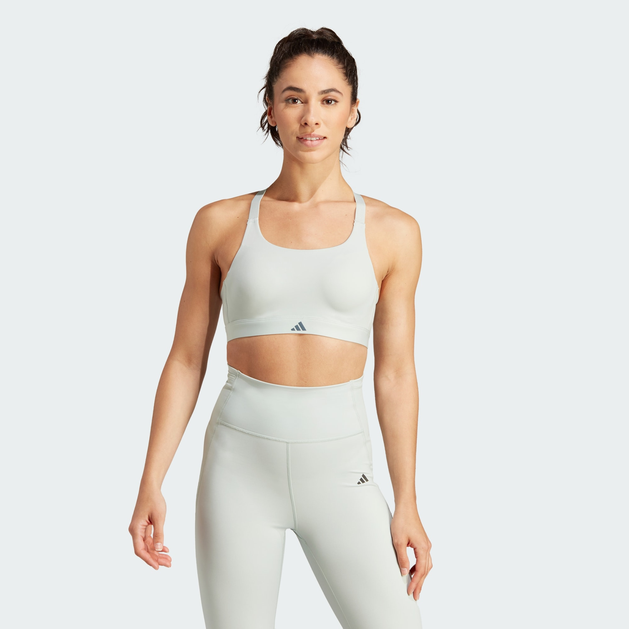 adidas Tailored Impact Luxe Training High-Support Bra (9000157386_71040)