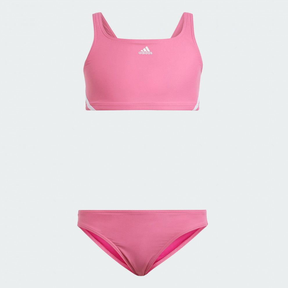 adidas - nike vs net worth 2018 band - Stripes Bikini Pink Fusion / White IB4346