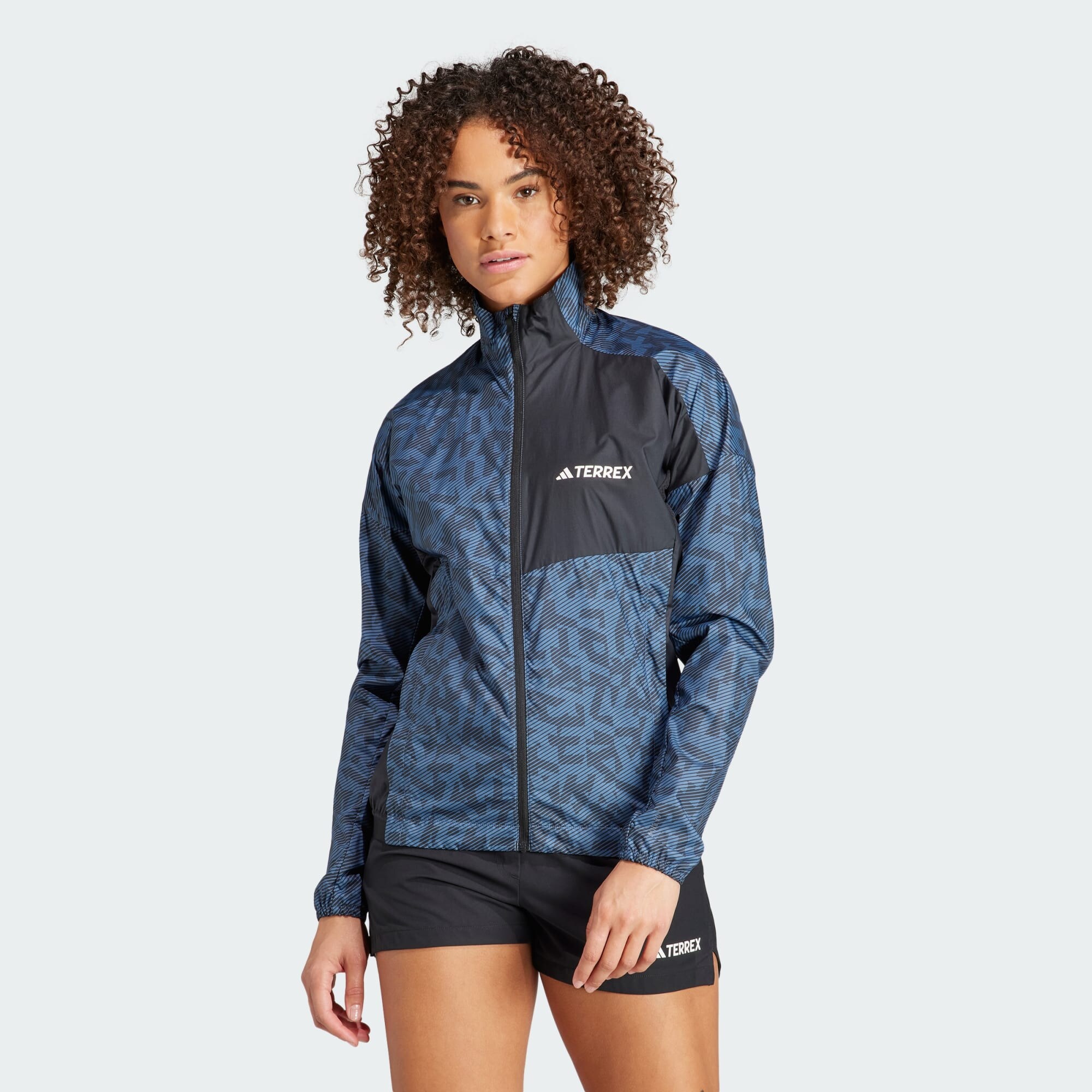 adidas Terrex Terrex Trail Running Wind Jacket (9000157409_62972)