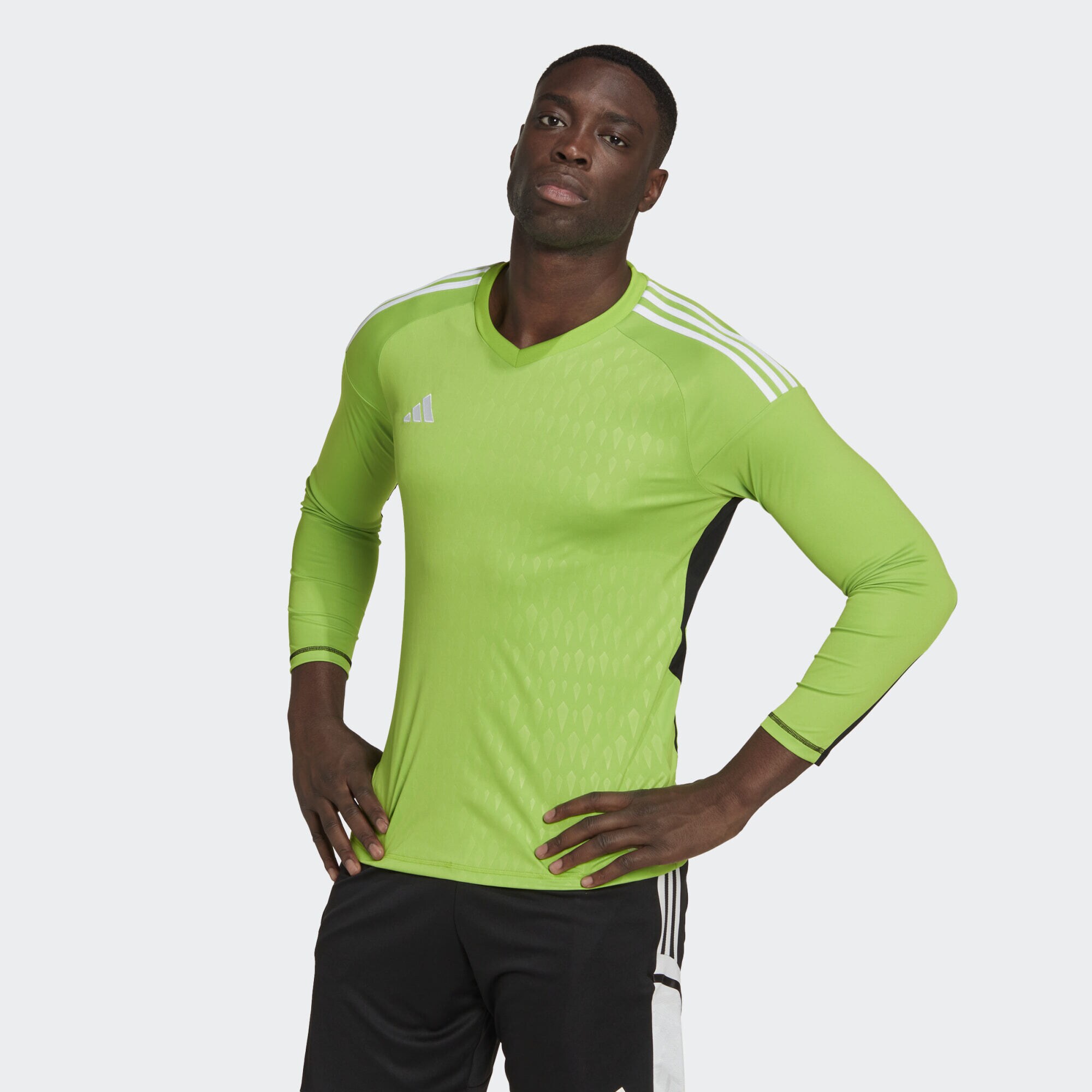 adidas Tiro 23 Competition Long Sleeve Goalkeeper Jersey (9000157432_71350)