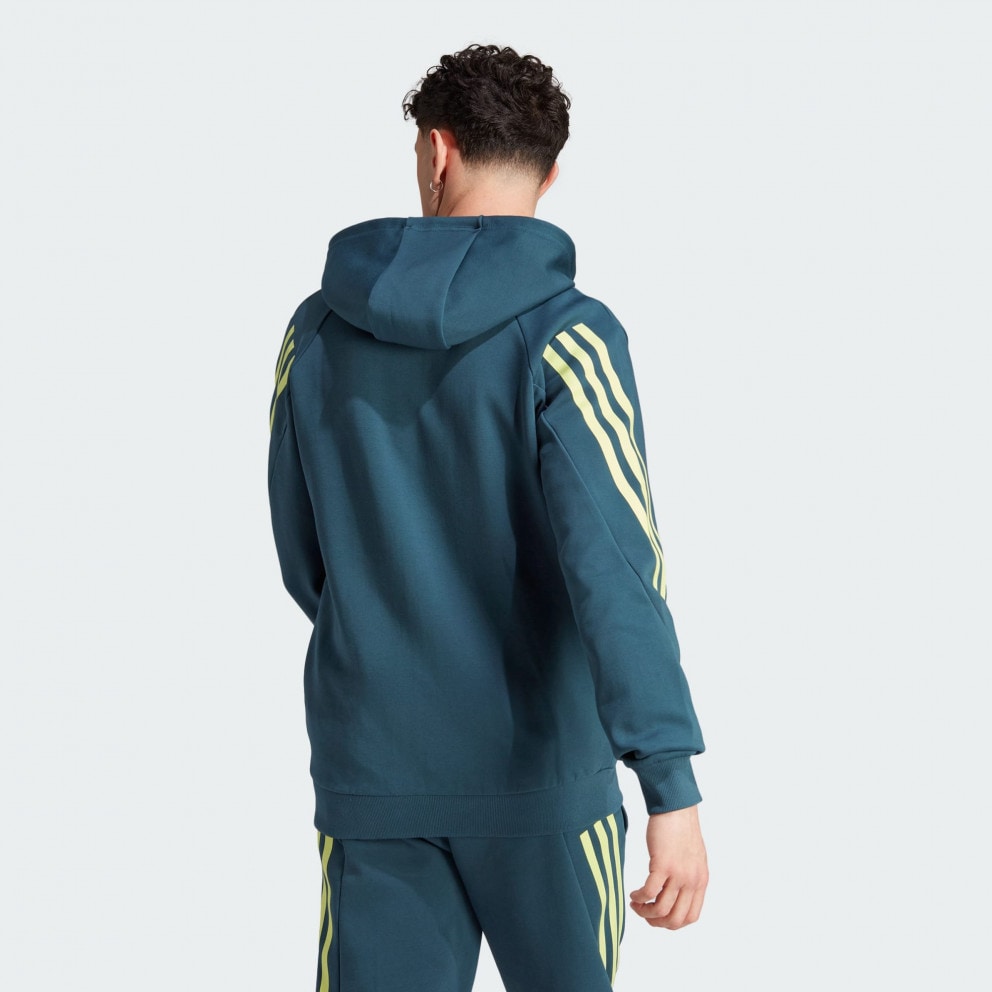 adidas Future Icons 3-Stripes Full-Zip Hoodie