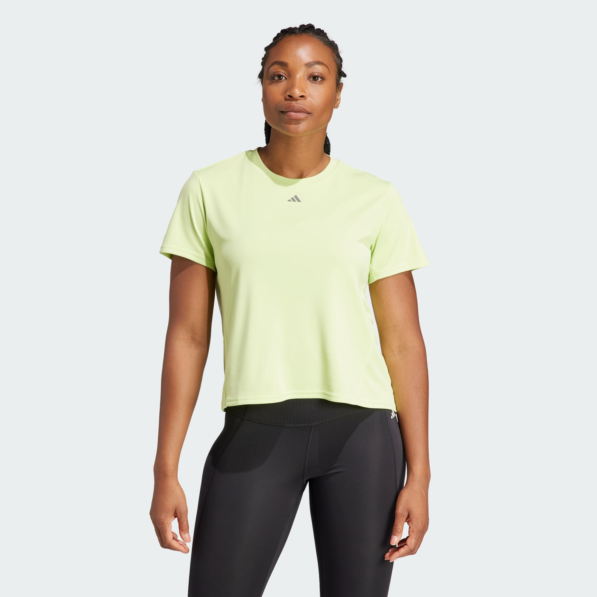 adidas HIIT HEAT.RDY Sweat-Conceal Training Tee (9000157445_65930)