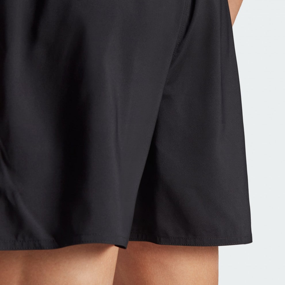 adidas Solid CLX Short-Length Swim Shorts