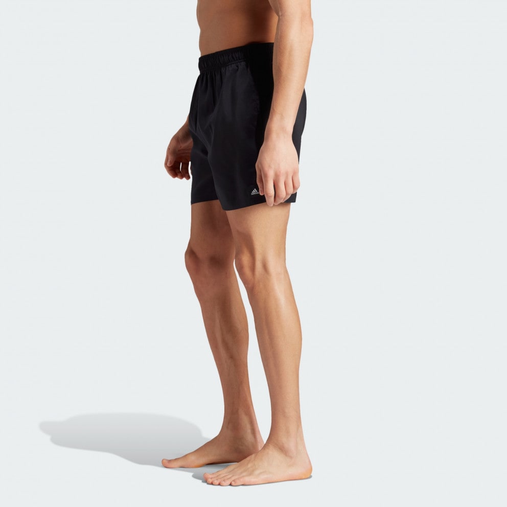 adidas Solid CLX Short-Length Swim Shorts