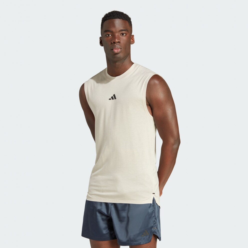 Adidas sleeveless hotsell t shirt