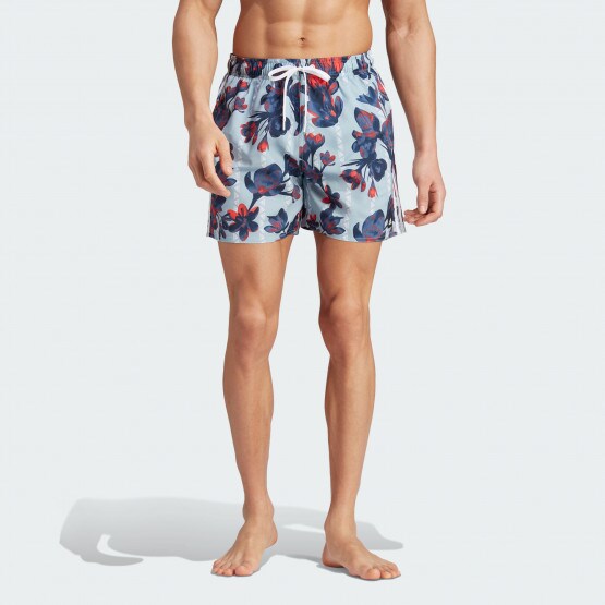 adidas Floral CLX Short-Length Shorts