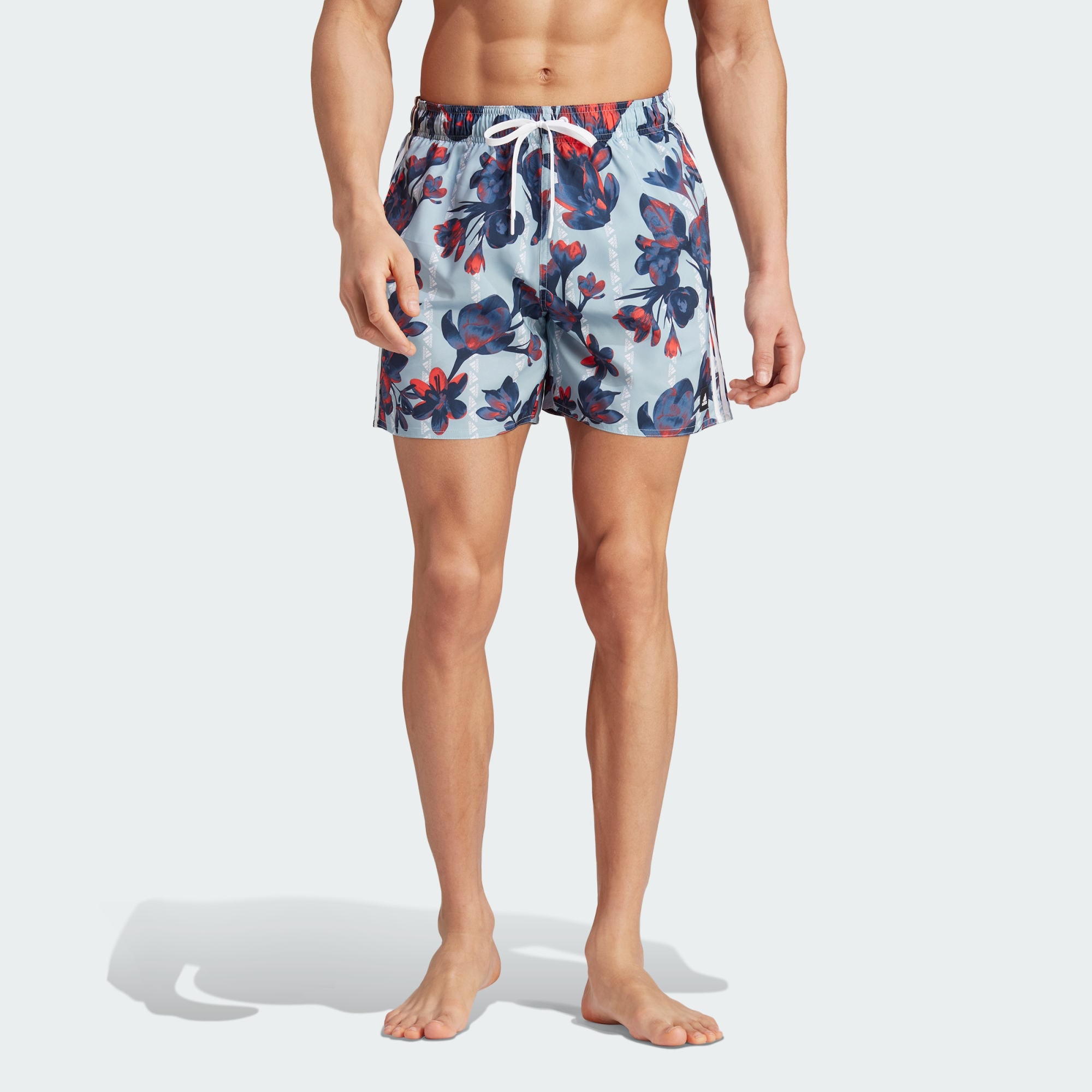 adidas Floral CLX Short-Length Shorts (9000157476_71348)