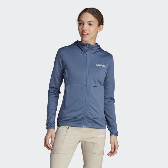 adidas Terrex Terrex Xperior Light Fleece Hooded Jacket